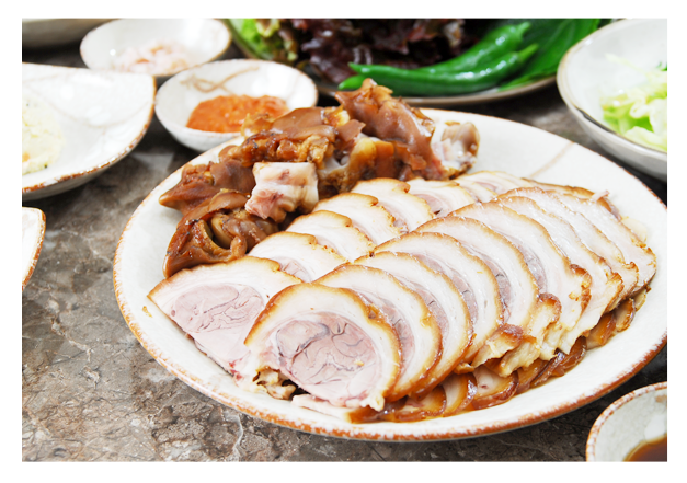 부산 연놀부족발 사진